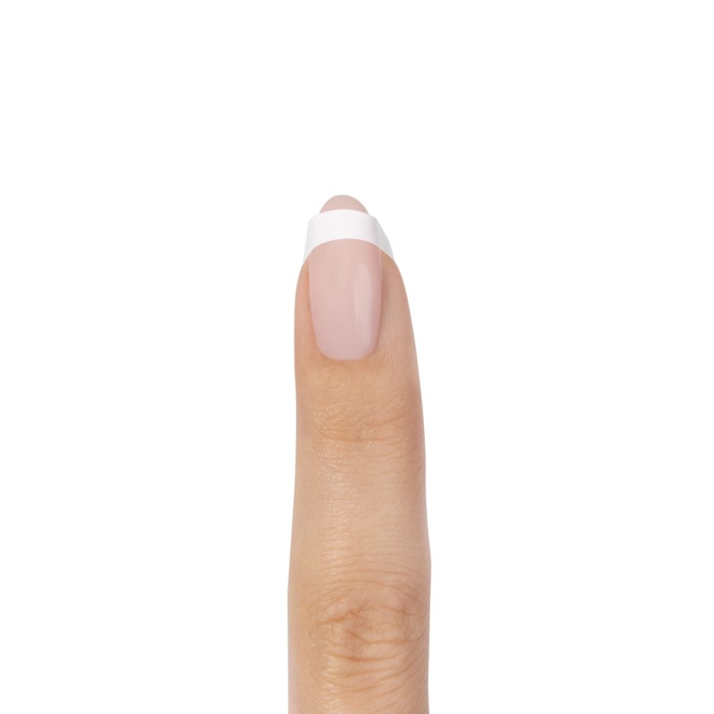 Adesivi per french manicure unghie quadrate 40 pcs. - 02
